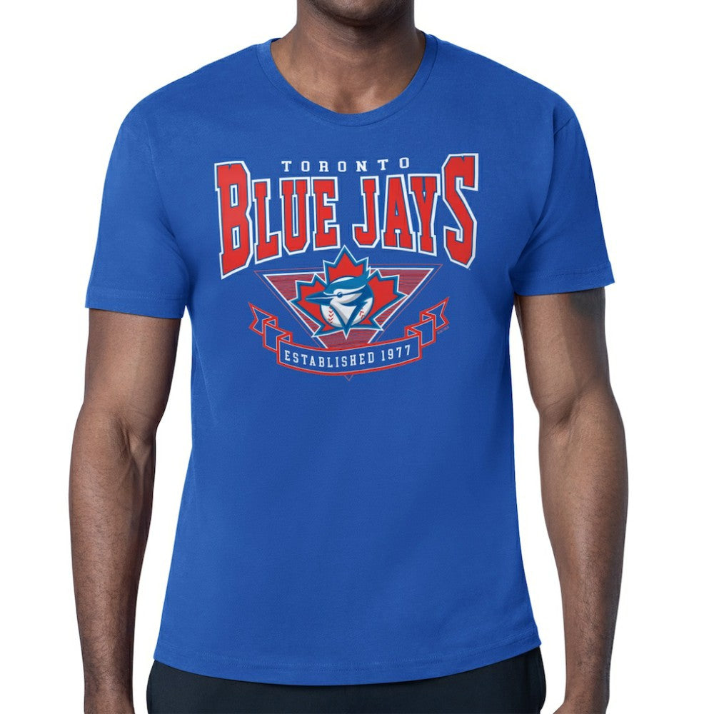Toronto Blue Jays Starter ‘80s Inspired T-Shirt for sale