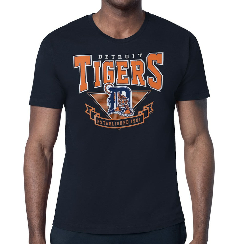 Detroit Tigers Starter ‘80s Inspired T-Shirt Lifestyle