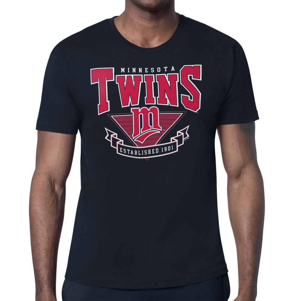Minnesota Twins Starter ‘80s Inspired T-Shirt On Sale