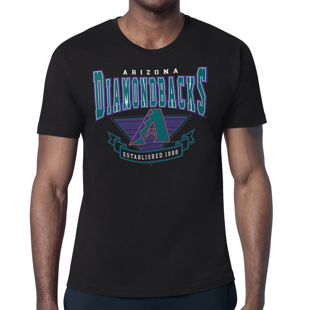 Arizona Diamondbacks Starter ‘80s Inspired T-Shirt Lifestyle