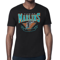 Florida Marlins Starter ‘80s Inspired T-Shirt Clearance