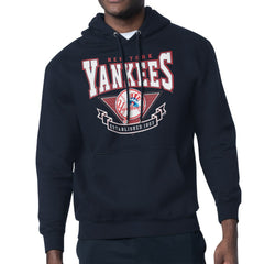 New York Yankees Starter 80's Inspired Team Fleece Hoodie Lifestyle
