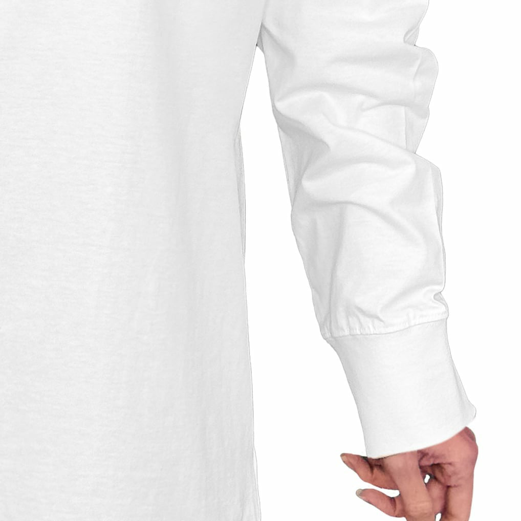 Buffalo Bills Gameday Couture Women's Mind Games Oversized Long Sleeve T-Shirt White - NFL