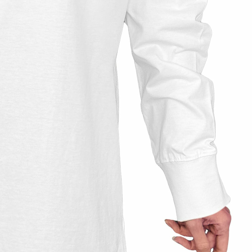 Buffalo Bills Gameday Couture Women's Mind Games Oversized Long Sleeve T-Shirt White - NFL
