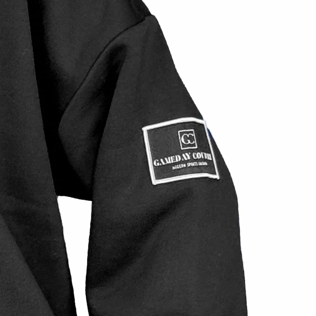 Cincinnati Bengals Gameday Couture Women's Oversized Players Only Black Label Pullover Sweatshirt Black - NFL