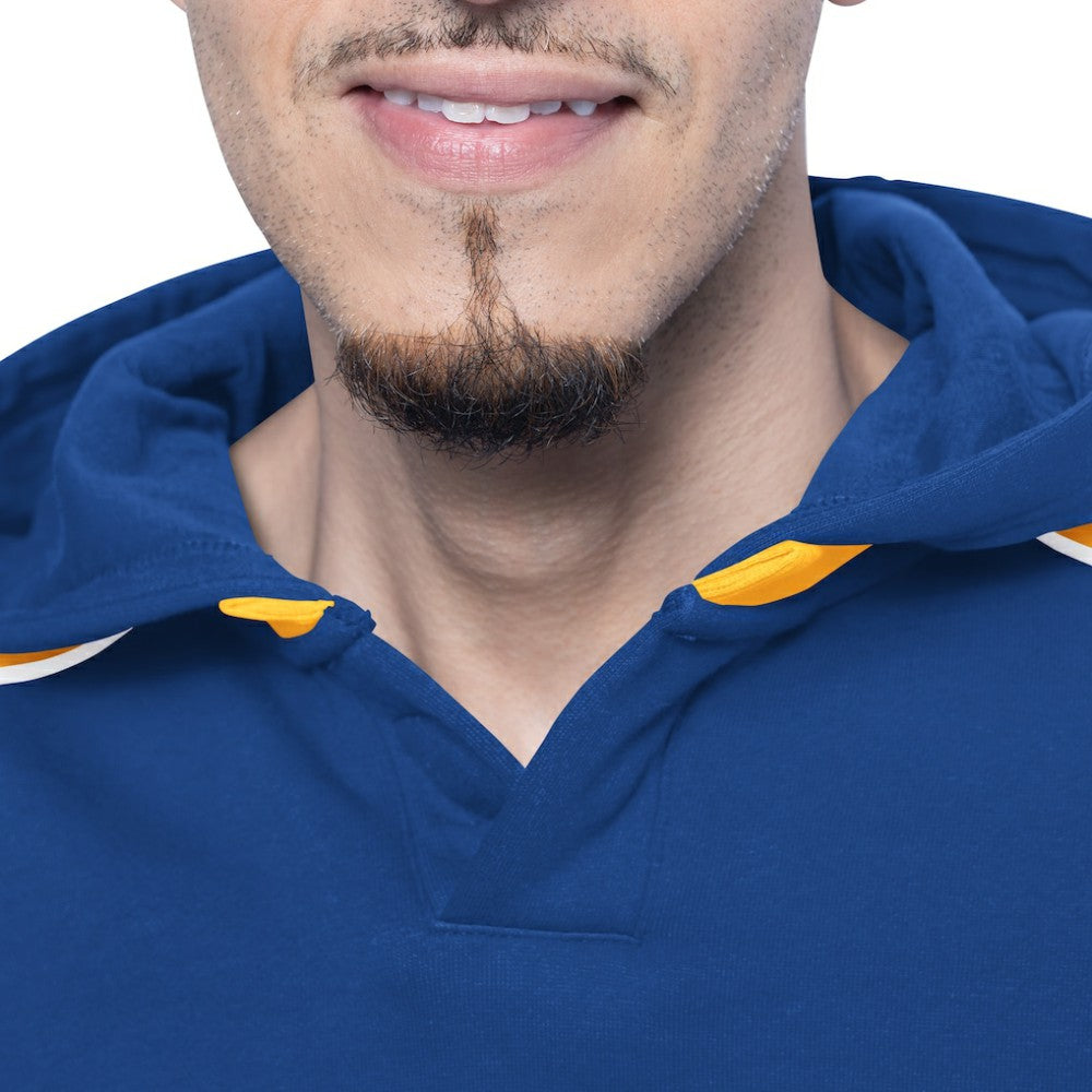 Buffalo Sabres - G-III Sports by Carl Banks Adaptive Wear Lord Stanley Hooded Long Sleeve Sweatshirt Royal