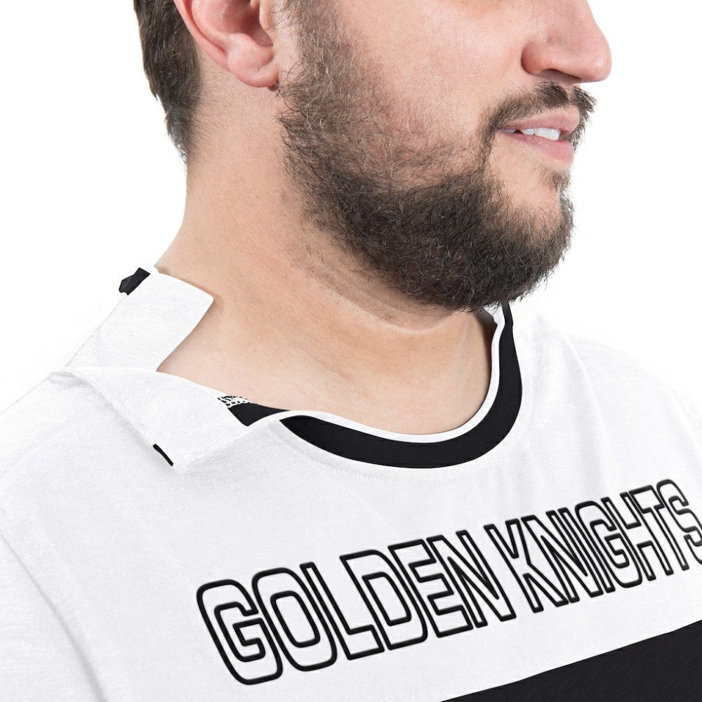 Vegas Golden Knights G-III Sports by Carl Banks Adaptive Wear Outlast Durene Long-Sleeve T-Shirt Black