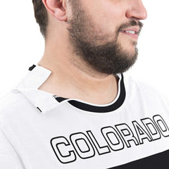 Colorado Avalanche - G-III Sports by Carl Banks Adaptive Wear Outlast Durene Long-Sleeve T-Shirt Black