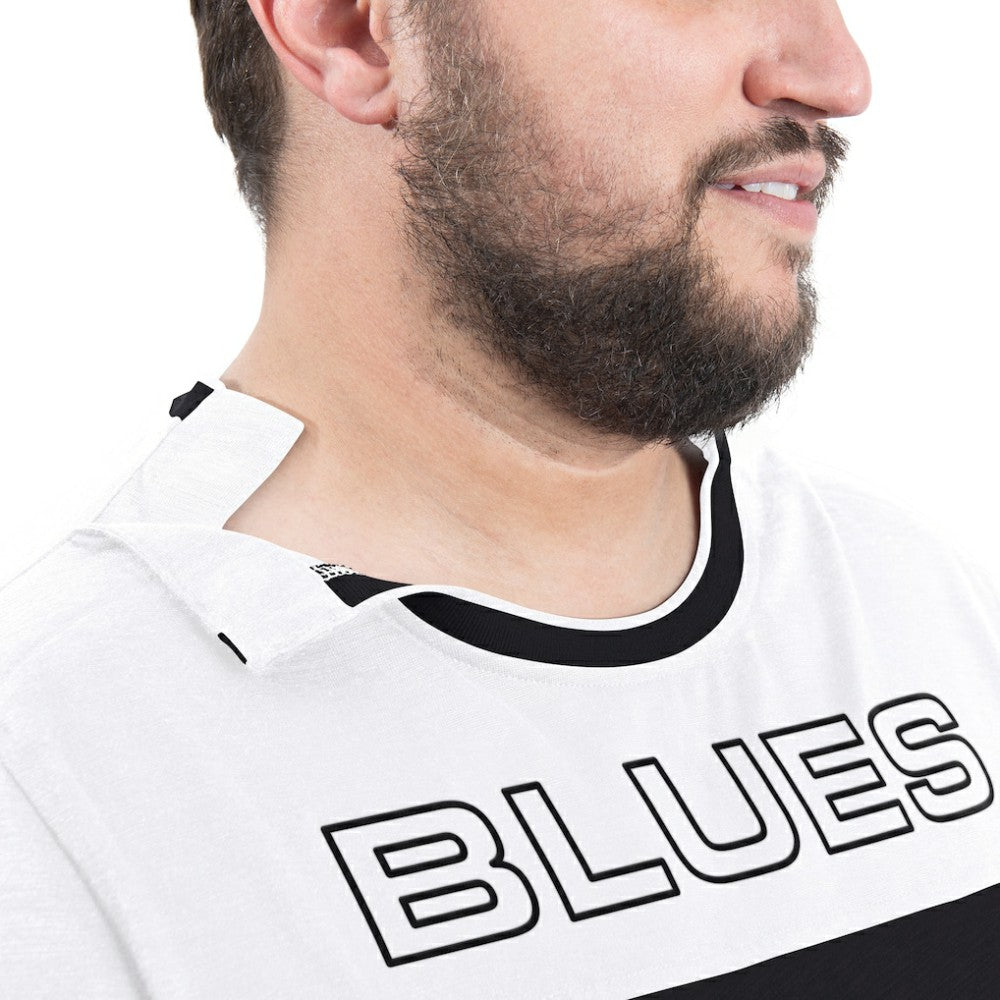 St. Louis Blues - G-III Sports by Carl Banks Adaptive Wear Outlast Durene Long-Sleeve T-Shirt Black