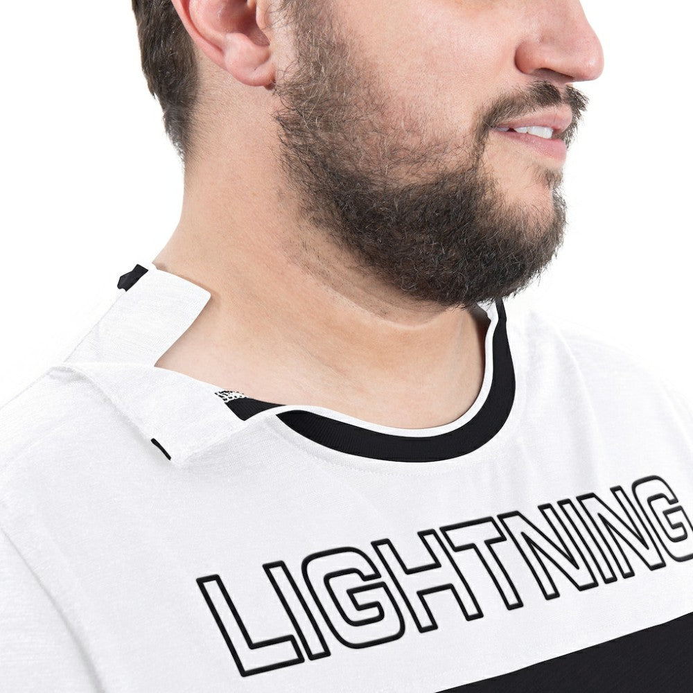 Tampa Bay Lightning - G-III Sports by Carl Banks Adaptive Wear Outlast Durene Long-Sleeve T-Shirt Black