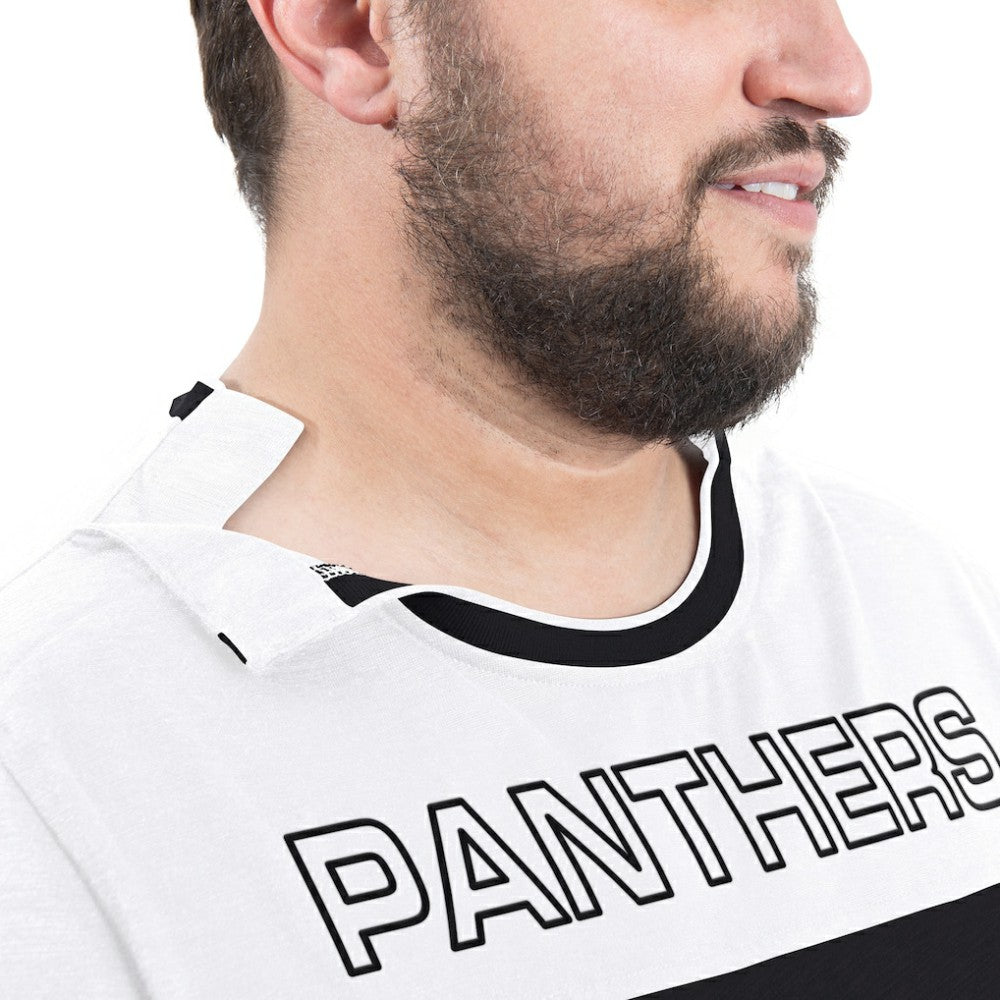 Florida Panthers - G-III Sports by Carl Banks Adaptive Wear Outlast Durene Long-Sleeve T-Shirt Black