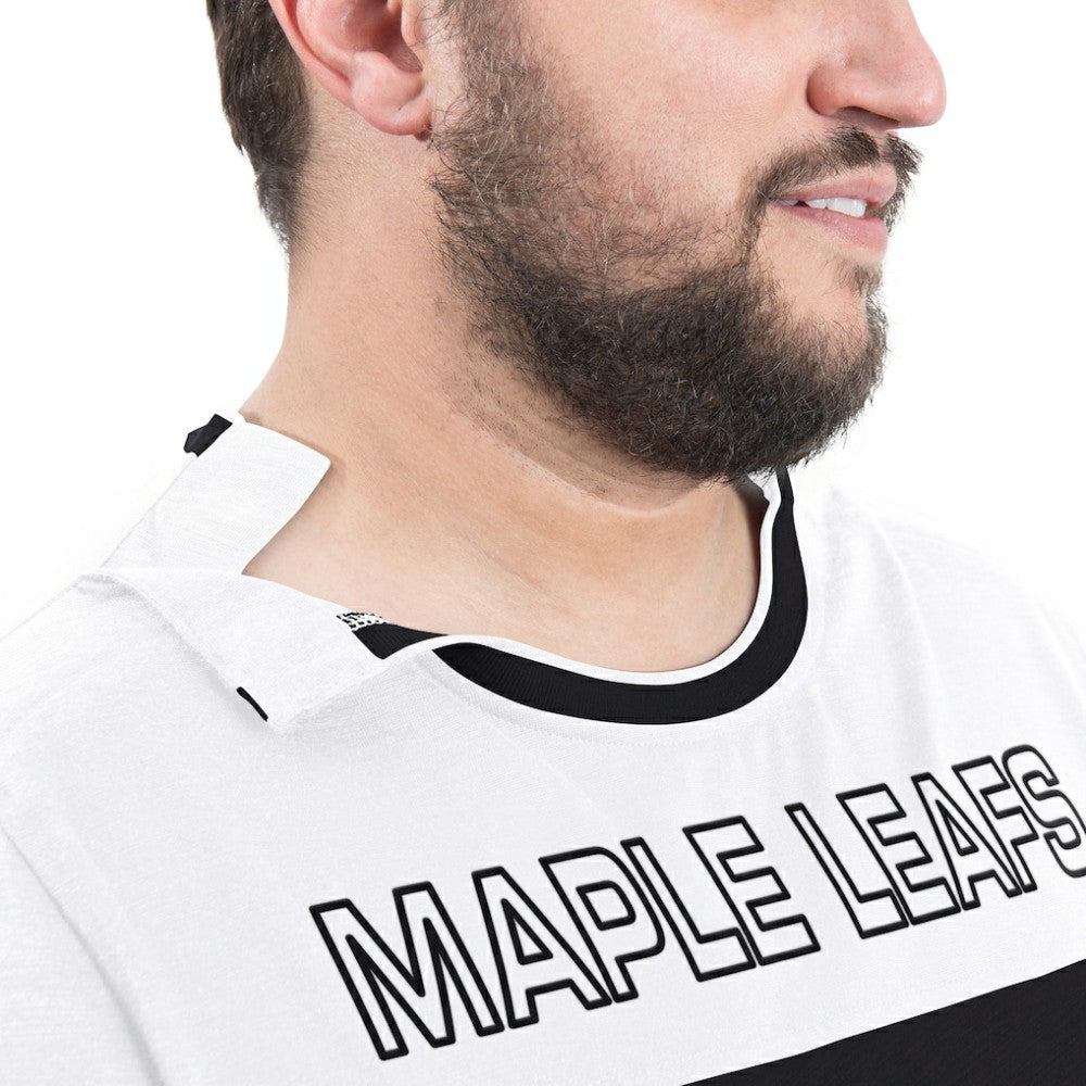 Toronto Maple Leafs - G-III Sports by Carl Banks Adaptive Wear Outlast Durene Long-Sleeve T-Shirt Black