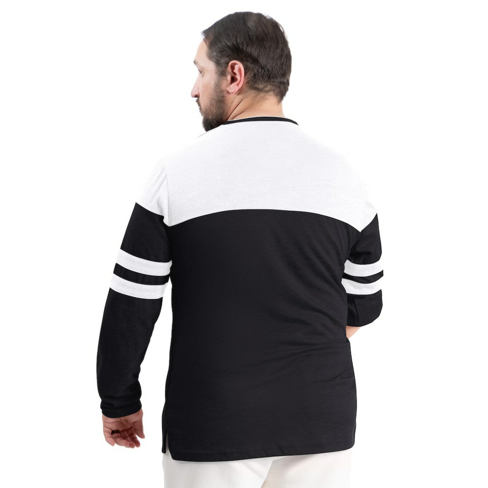 Detroit Red Wings - G-III Sports by Carl Banks Adaptive Wear Outlast Durene Long-Sleeve T-Shirt Black