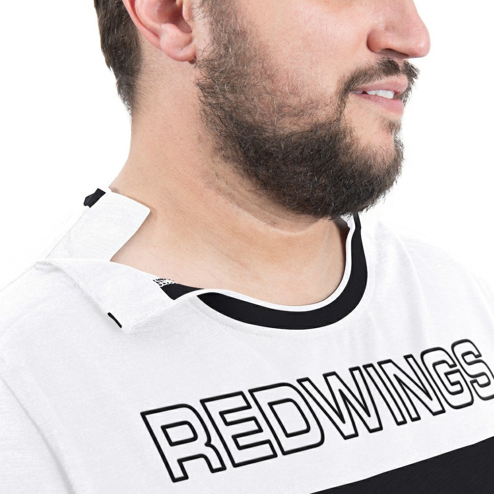 Detroit Red Wings - G-III Sports by Carl Banks Adaptive Wear Outlast Durene Long-Sleeve T-Shirt Black