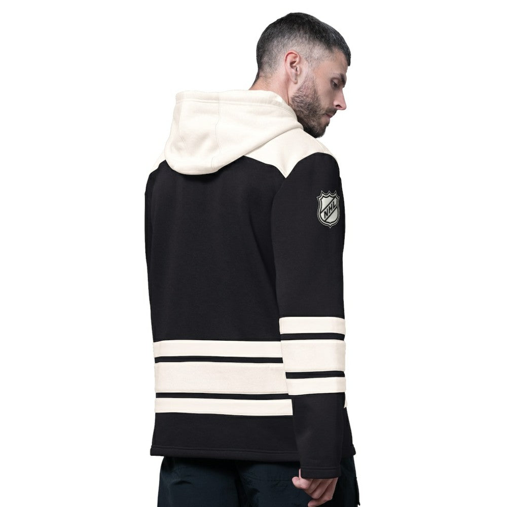 Boston Bruins Starter Slapshot Fashion Hoodie Black