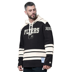 Philadelphia Flyers - Starter Slapshot Fashion Hoodie Black