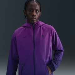 Nike Barcelona AWF Woven Full-Zip Jacket - Purple