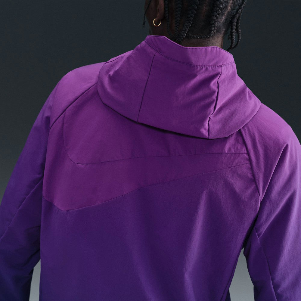 Nike Barcelona AWF Woven Full-Zip Jacket - Purple