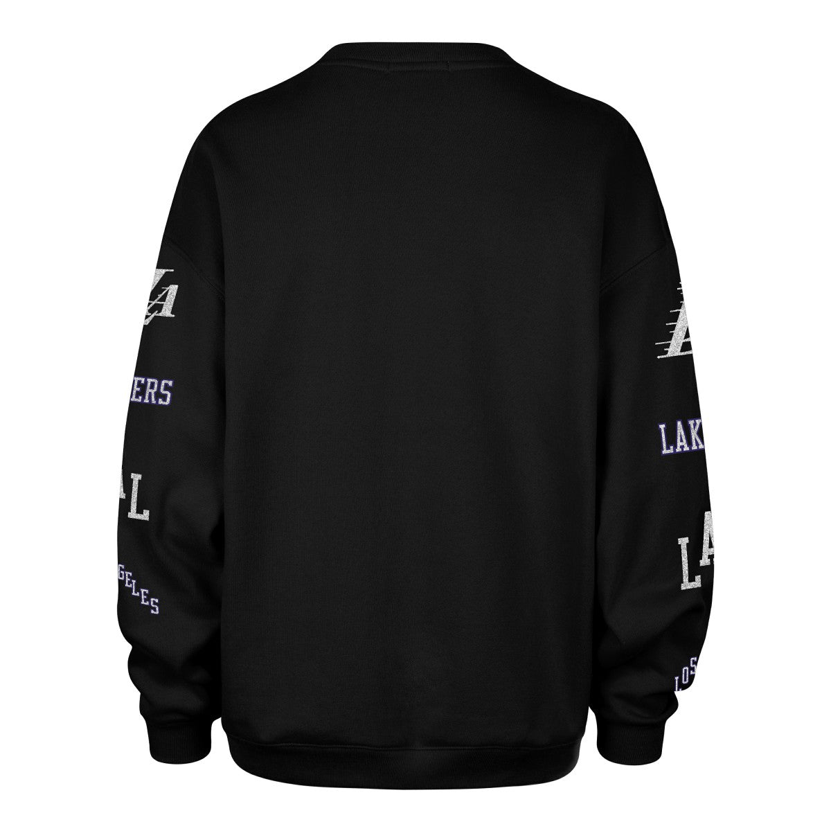 47 brand - Los Angeles Lakers '47 Women's 2025/26 City Edition Go Big Oversized Sweatshirt - Black