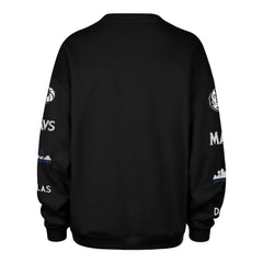 47 brand - Dallas Mavericks '47 Women's 2025/26 City Edition Go Big Oversized Sweatshirt - Black