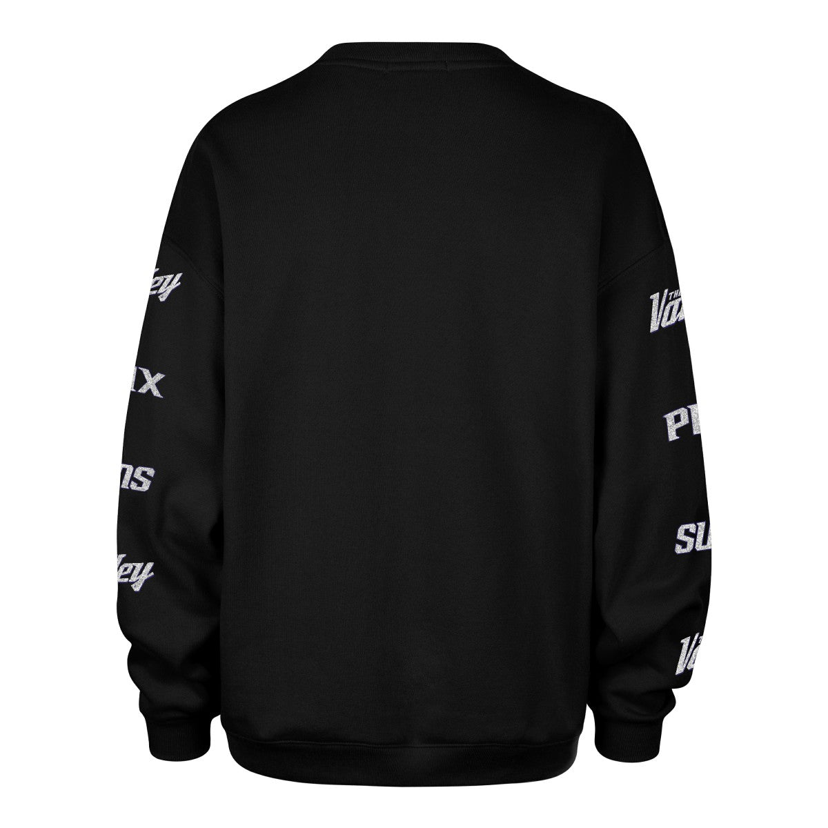 47 brand - Phoenix Suns '47 Women's 2025/26 City Edition Go Big Oversized Sweatshirt - Black