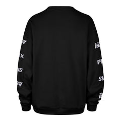 47 brand - Phoenix Suns '47 Women's 2025/26 City Edition Go Big Oversized Sweatshirt - Black