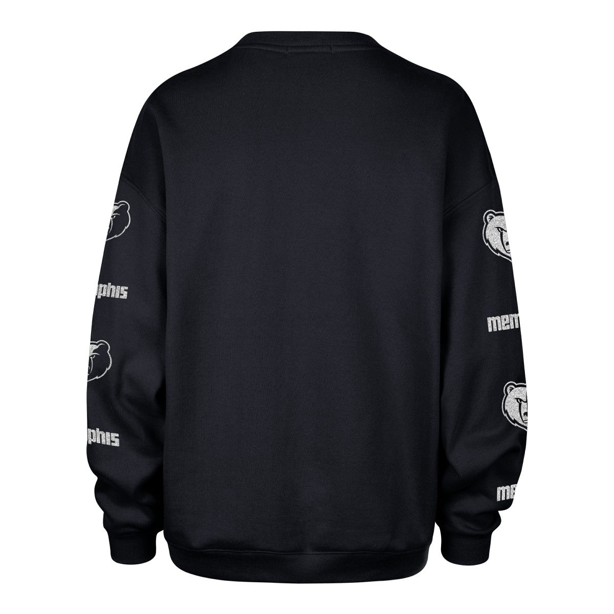 47 brand - Memphis Grizzlies '47 Women's 2025/26 City Edition Go Big Oversized Sweatshirt - Navy