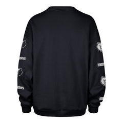 47 brand - Memphis Grizzlies '47 Women's 2025/26 City Edition Go Big Oversized Sweatshirt - Navy