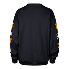 47 brand - Philadelphia 76ers '47 Women's 2025/26 City Edition Go Big Oversized Sweatshirt - Navy