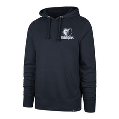 47 brand - Memphis Grizzlies '47 2025/26 City Edition Jab Step Headline Hoodie - Navy