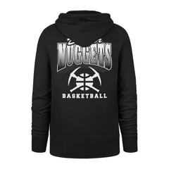 47 brand - Denver Nuggets '47 2025/26 City Edition Jab Step Headline Hoodie - Black