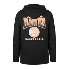 47 brand - Atlanta Hawks '47 2025/26 City Edition Jab Step Headline Hoodie - Black