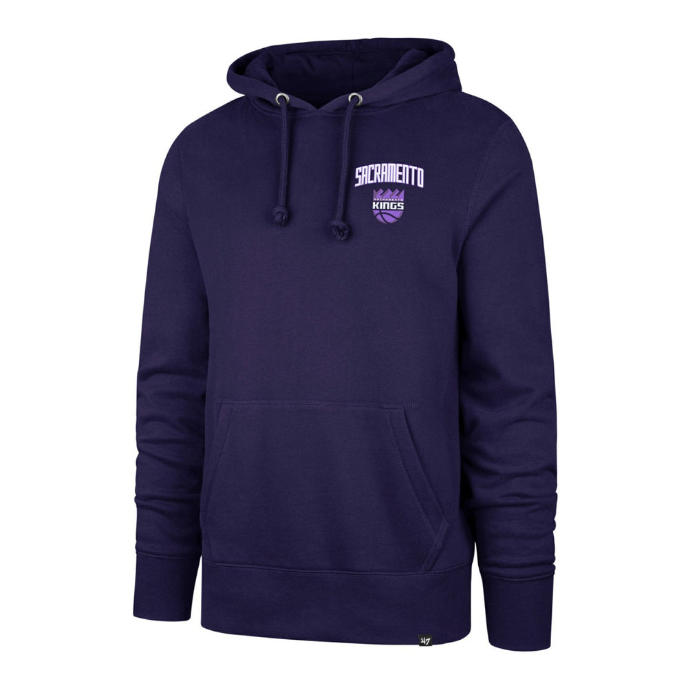 47 brand - Sacramento Kings '47 2025/26 City Edition Jab Step Headline Hoodie - Purple