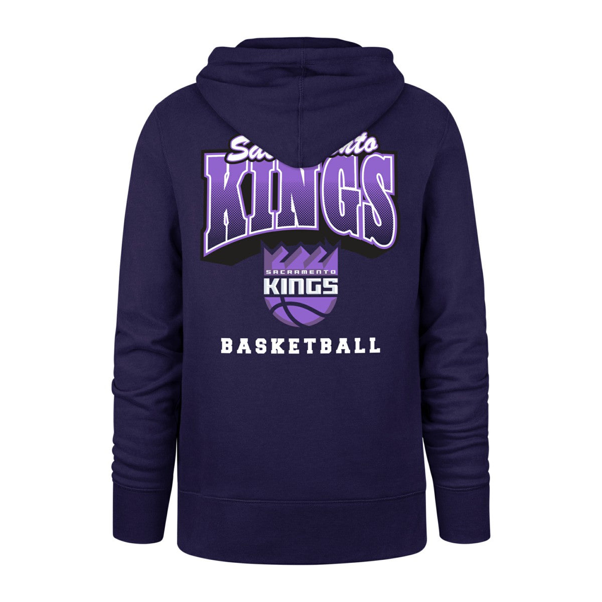 47 brand - Sacramento Kings '47 2025/26 City Edition Jab Step Headline Hoodie - Purple