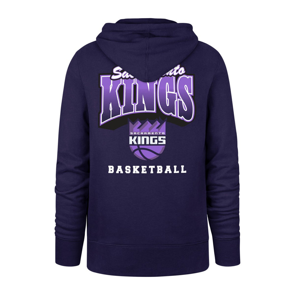 47 brand - Sacramento Kings '47 2025/26 City Edition Jab Step Headline Hoodie - Purple