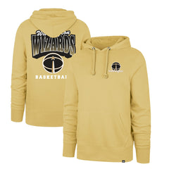 47 brand - Washington Wizards '47 2025/26 City Edition Jab Step Headline Hoodie - Gold