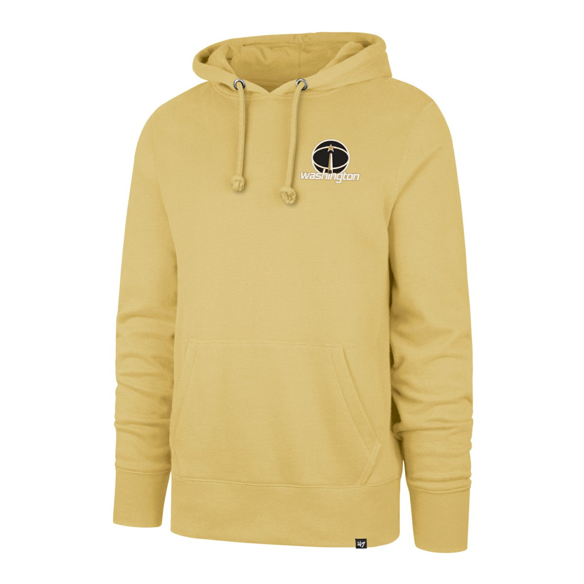 47 brand - Washington Wizards '47 2025/26 City Edition Jab Step Headline Hoodie - Gold