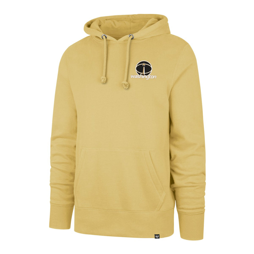 47 brand - Washington Wizards '47 2025/26 City Edition Jab Step Headline Hoodie - Gold