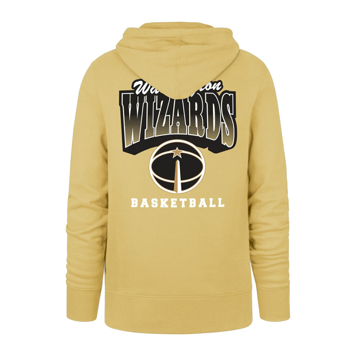 47 brand - Washington Wizards '47 2025/26 City Edition Jab Step Headline Hoodie - Gold