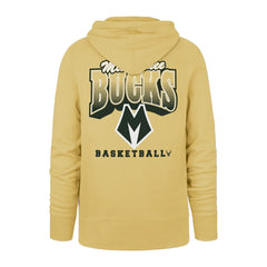 47 brand - Milwaukee Bucks '47 2025/26 City Edition Jab Step Headline Hoodie - Gold