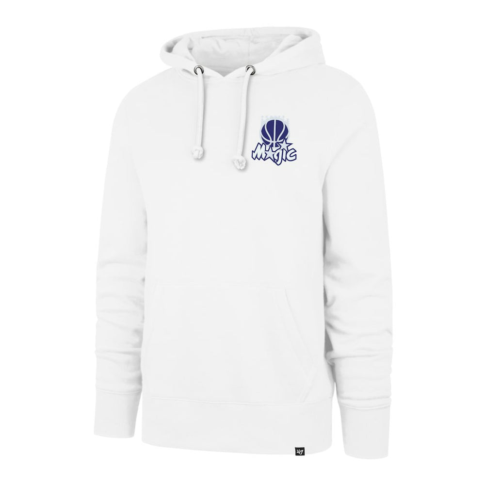 47 brand - Orlando Magic '47 2025/26 City Edition Jab Step Headline Hoodie - White