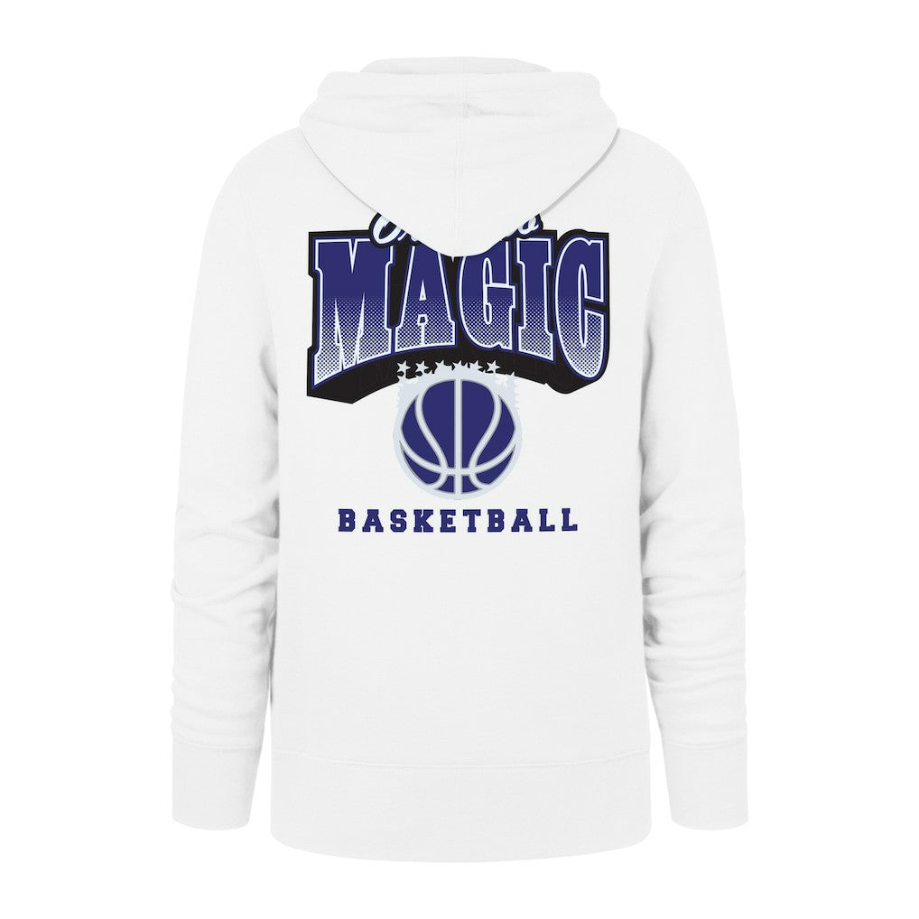 47 brand - Orlando Magic '47 2025/26 City Edition Jab Step Headline Hoodie - White