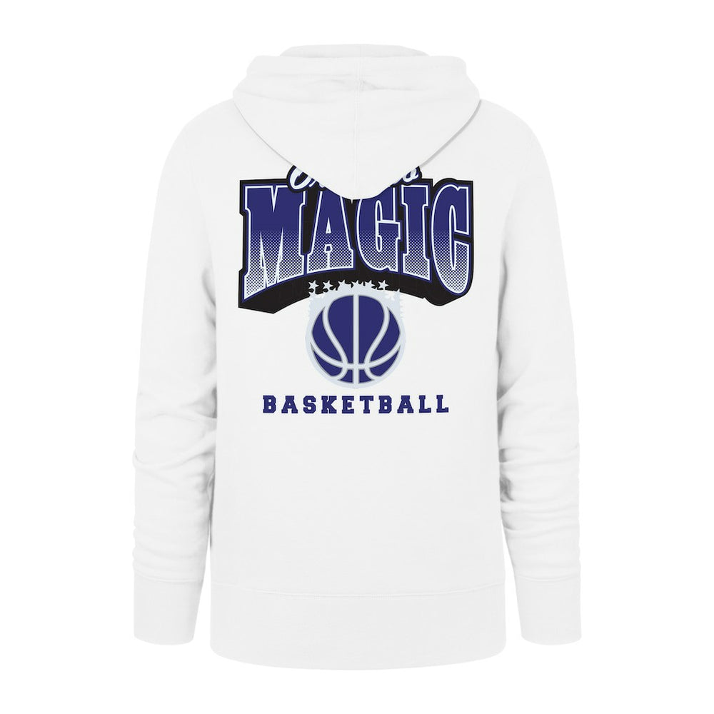 47 brand - Orlando Magic '47 2025/26 City Edition Jab Step Headline Hoodie - White