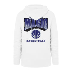 47 brand - Orlando Magic '47 2025/26 City Edition Jab Step Headline Hoodie - White