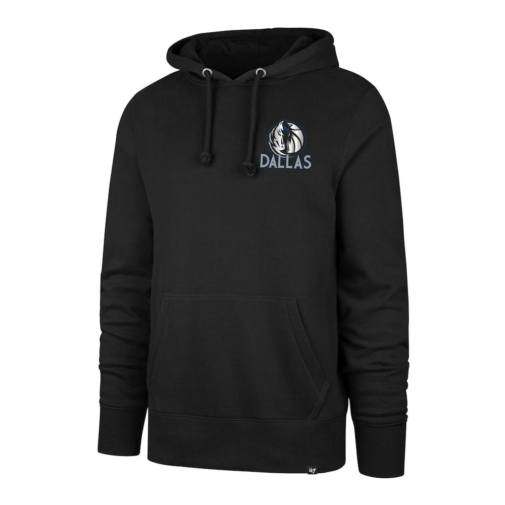47 brand - Dallas Mavericks '47 2025/26 City Edition Jab Step Headline Hoodie - Black