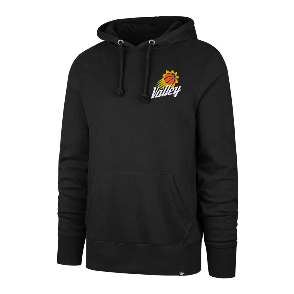 47 brand - Phoenix Suns '47 2025/26 City Edition Jab Step Headline Hoodie - Black