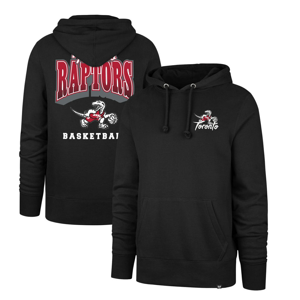 47 brand - Toronto Raptors '47 2025/26 City Edition Jab Step Headline Hoodie - Black