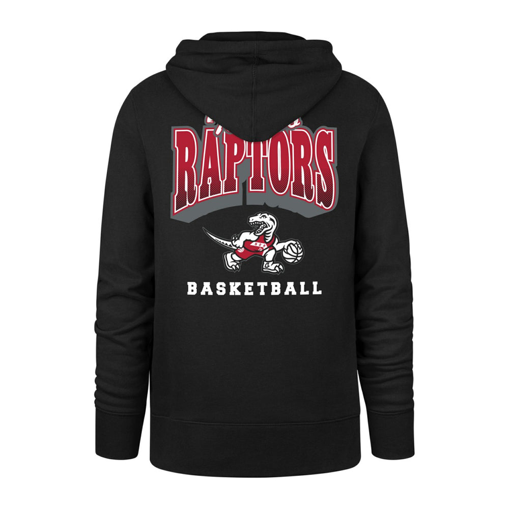 47 brand - Toronto Raptors '47 2025/26 City Edition Jab Step Headline Hoodie - Black