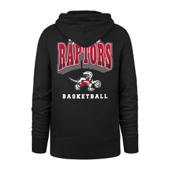 47 brand - Toronto Raptors '47 2025/26 City Edition Jab Step Headline Hoodie - Black