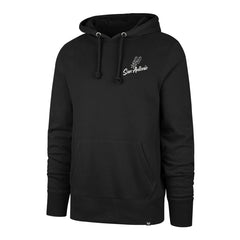 47 brand - San Antonio Spurs '47 2025/26 City Edition Jab Step Headline Hoodie - Black